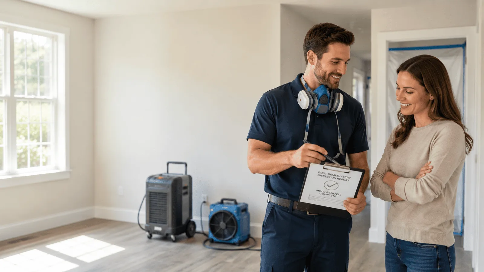 Why choose Mold Inspection in Proctor, VT
